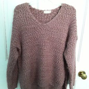 Altar'd State Chunky Popcorn Knit Sweater